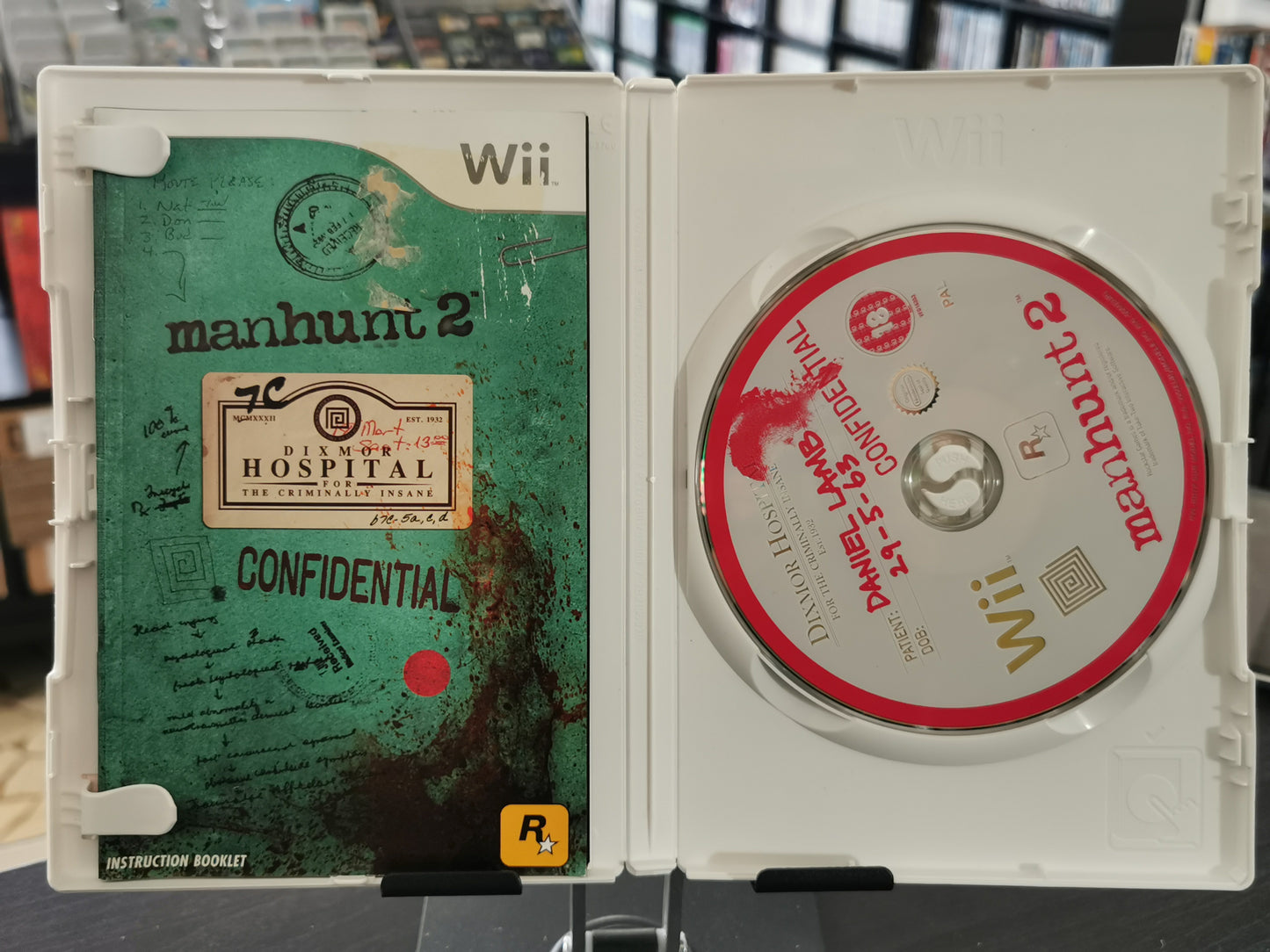 Manhunt 2 (Wii)