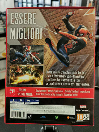 Marvel’s Spider-Man (PS4) – Edizione Speciale