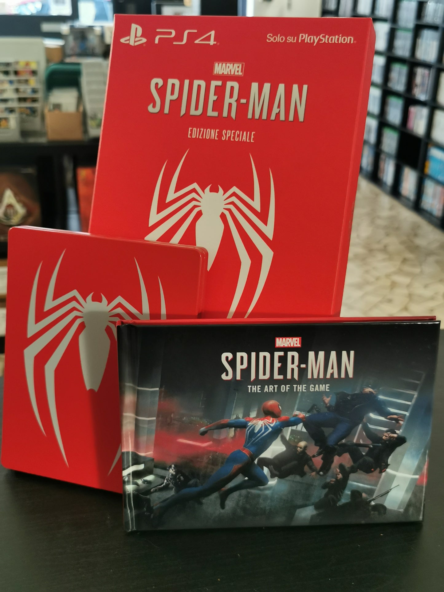 Marvel’s Spider-Man (PS4) – Edizione Speciale