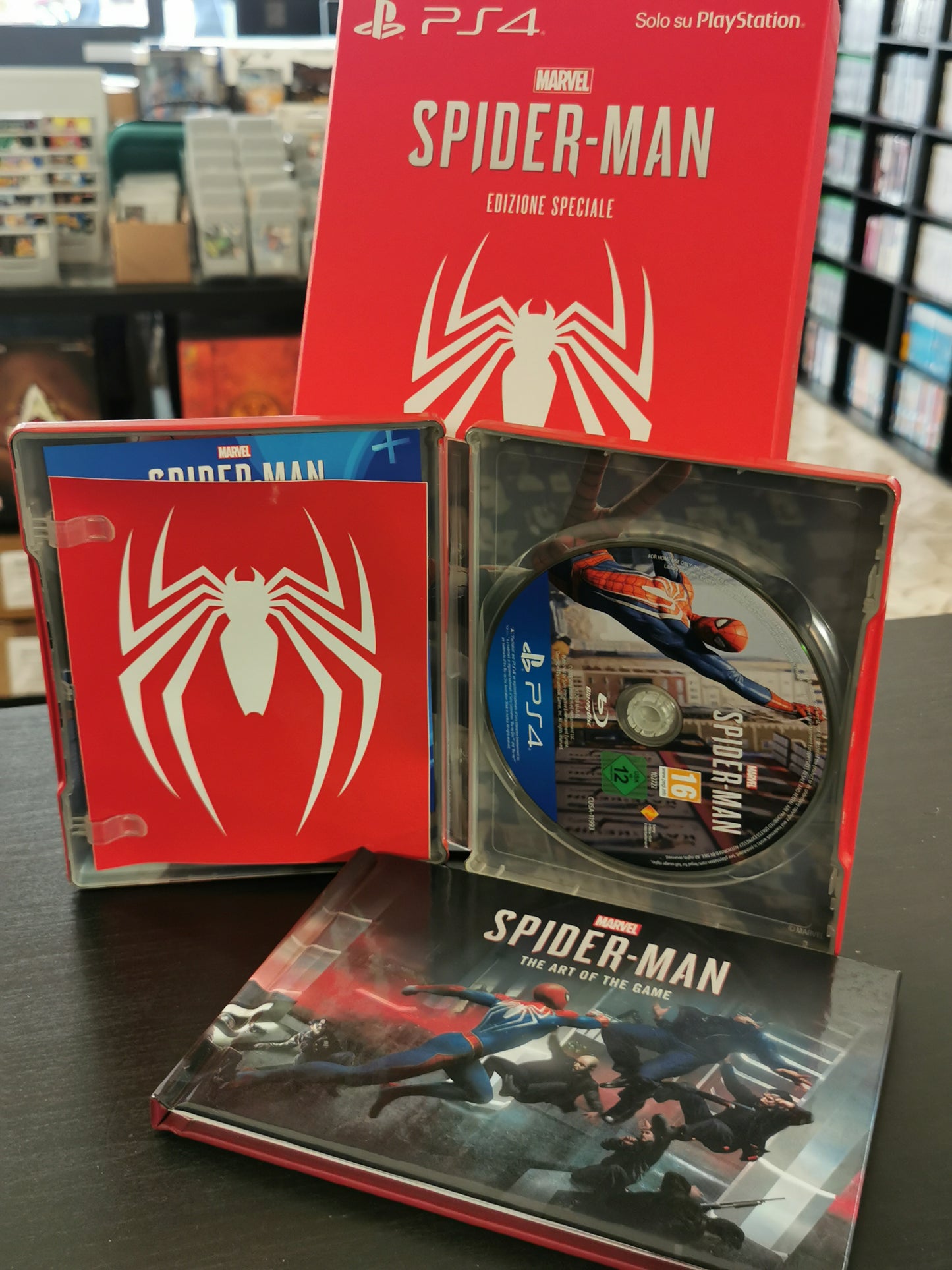 Marvel’s Spider-Man (PS4) – Edizione Speciale
