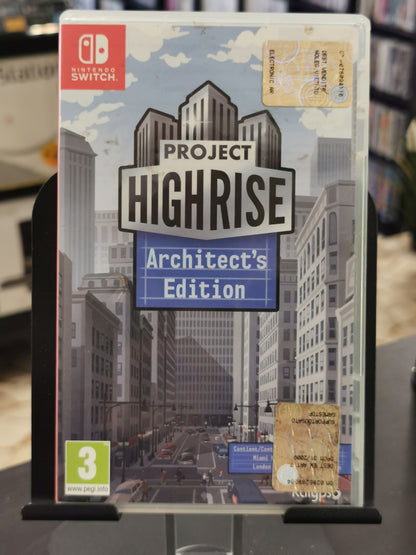 Project Highrise: Architect’s Edition (Switch)