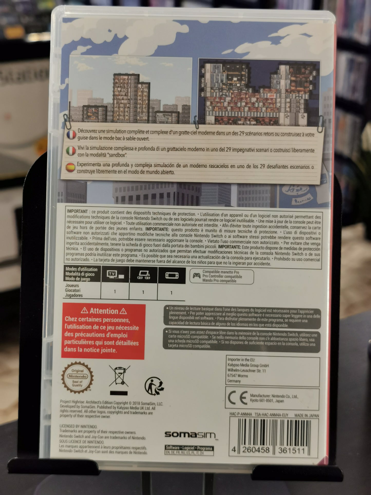 Project Highrise: Architect’s Edition (Switch)