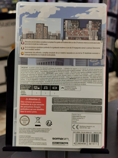 Project Highrise: Architect’s Edition (Switch)