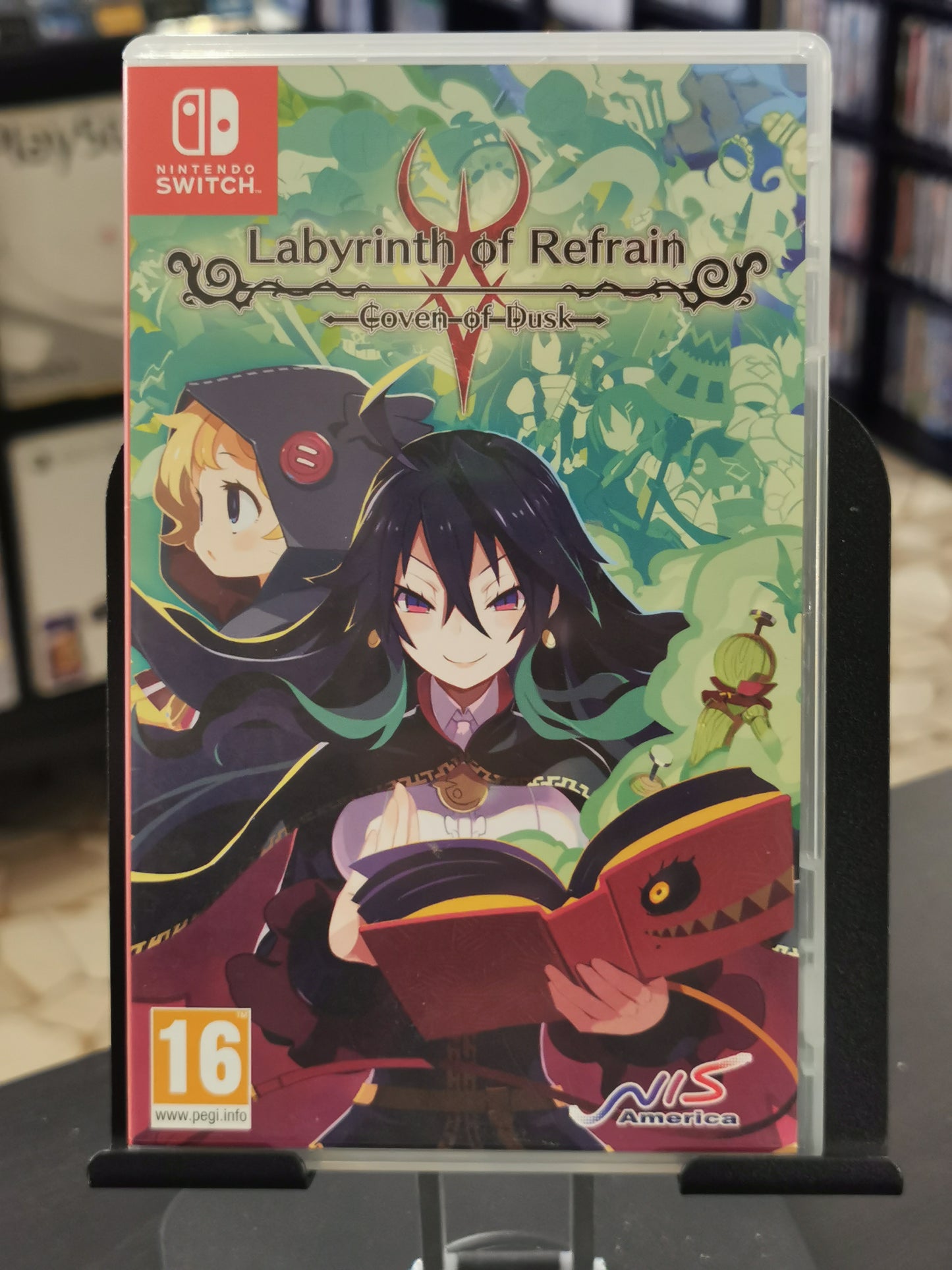 Labyrinth of Refrain: Coven of Dusk (Switch)