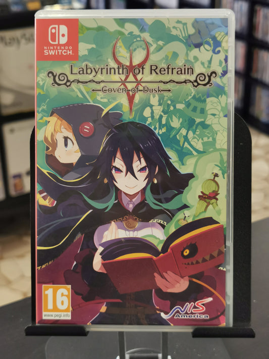 Labyrinth of Refrain: Coven of Dusk (Switch)