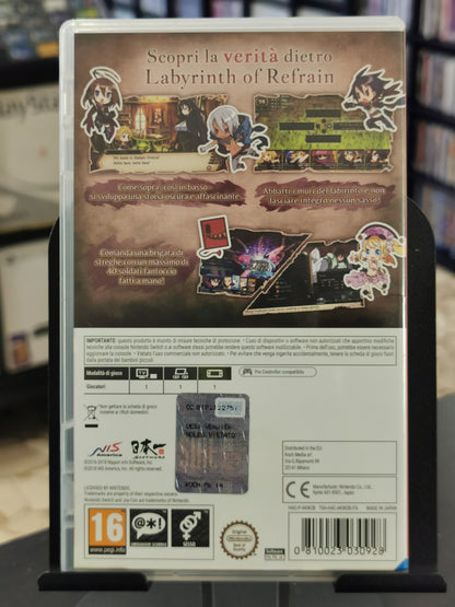 Labyrinth of Refrain: Coven of Dusk (Switch)