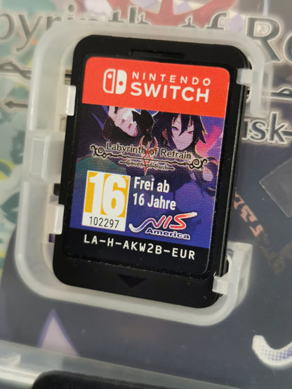 Labyrinth of Refrain: Coven of Dusk (Switch)