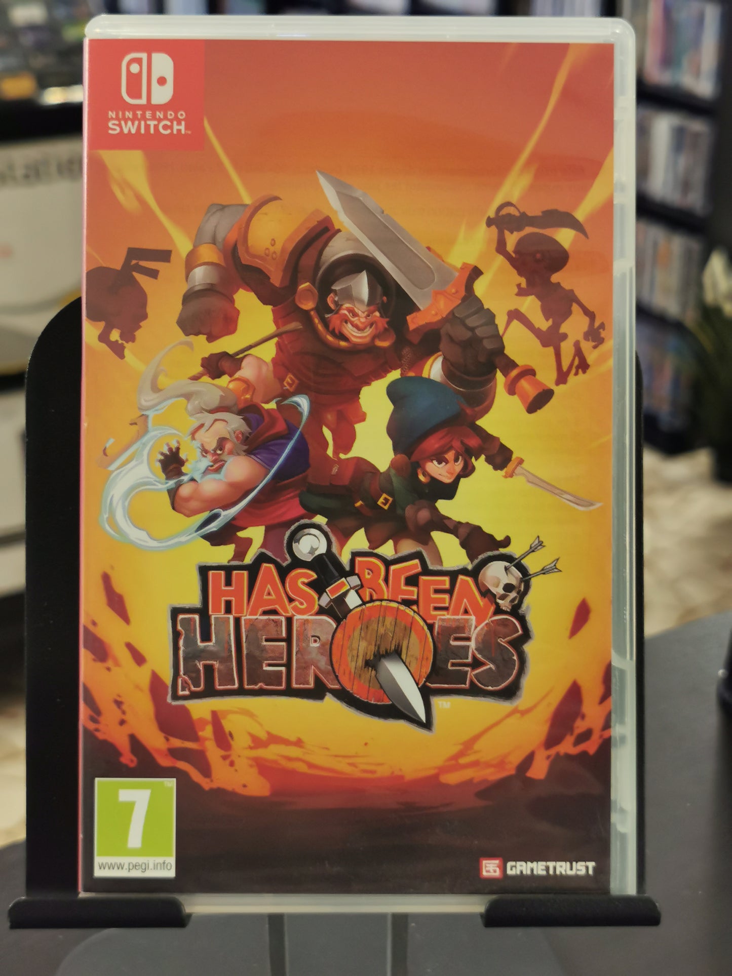 Has-Been Heroes (Switch)