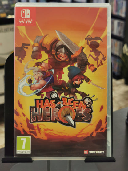 Has-Been Heroes (Switch)