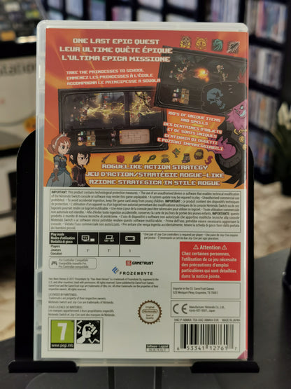 Has-Been Heroes (Switch)