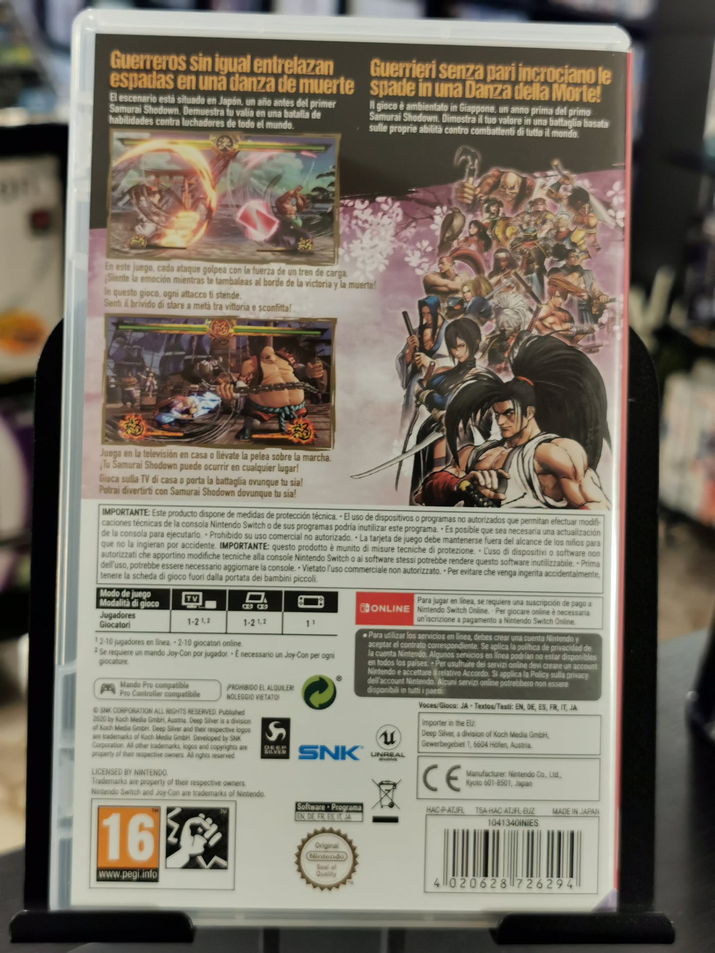 Samurai Shodown (Switch)