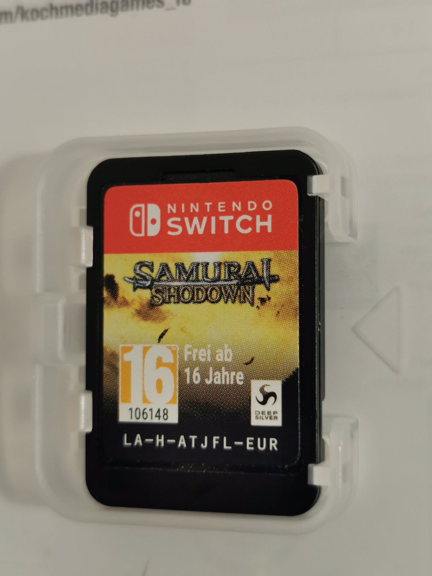 Samurai Shodown (Switch)