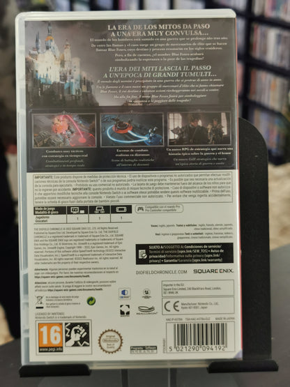 The DioField Chronicle (Switch)