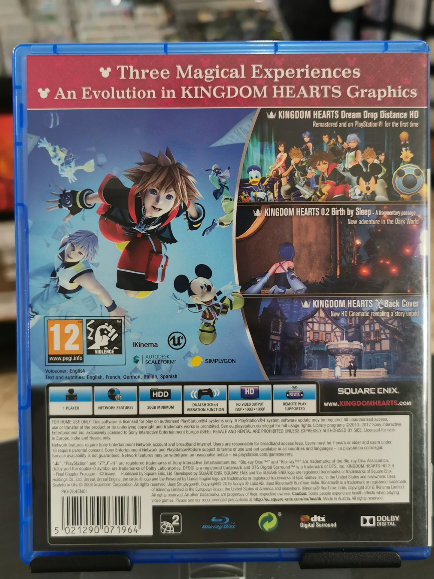 Kingdom Hearts HD 2.8 Final Chapter Prologue (PS4)