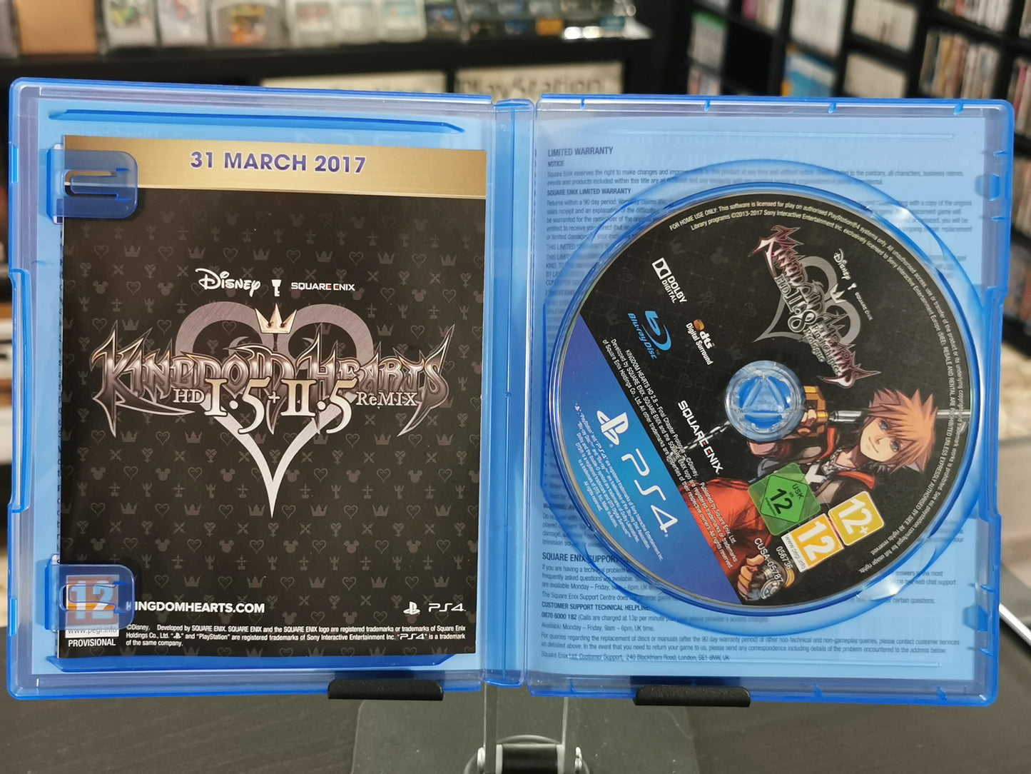 Kingdom Hearts HD 2.8 Final Chapter Prologue (PS4)