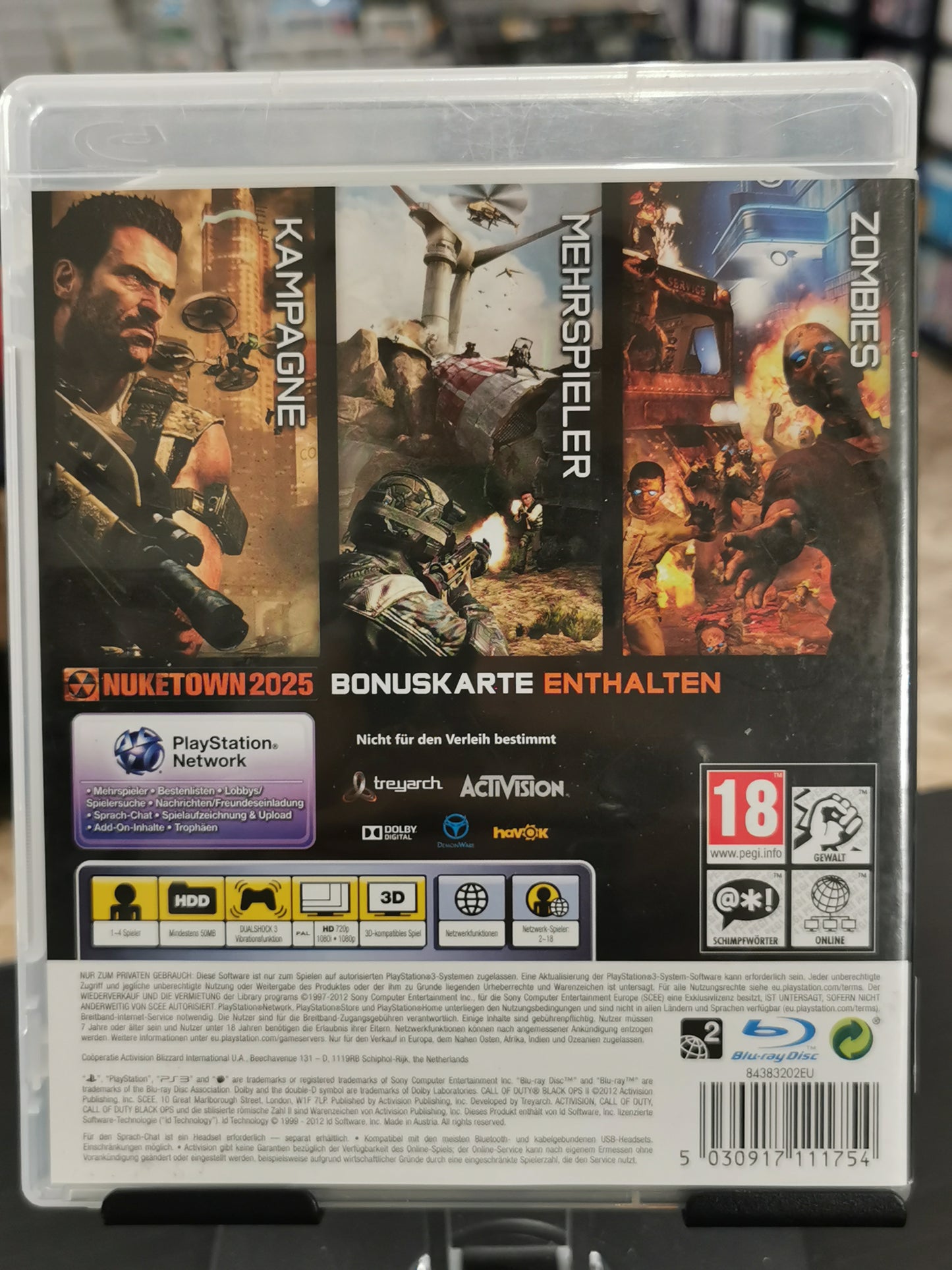 Call of Duty Black Ops II (PS3) - GER