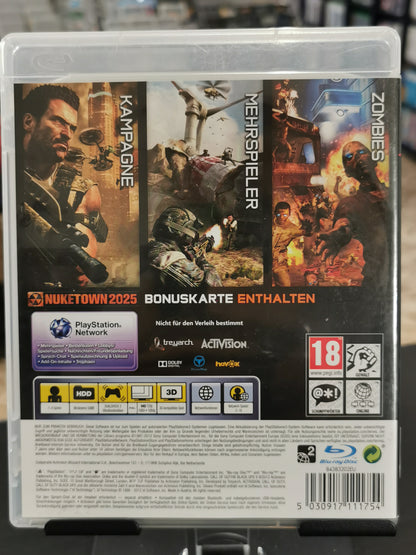 Call of Duty Black Ops II (PS3) - GER