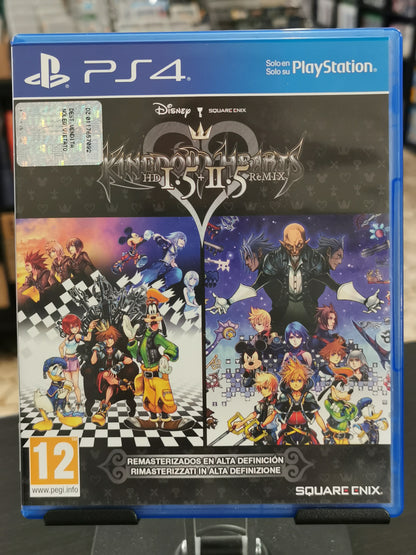 Kingdom Hearts HD 1.5 + 2.5 ReMIX (PS4)