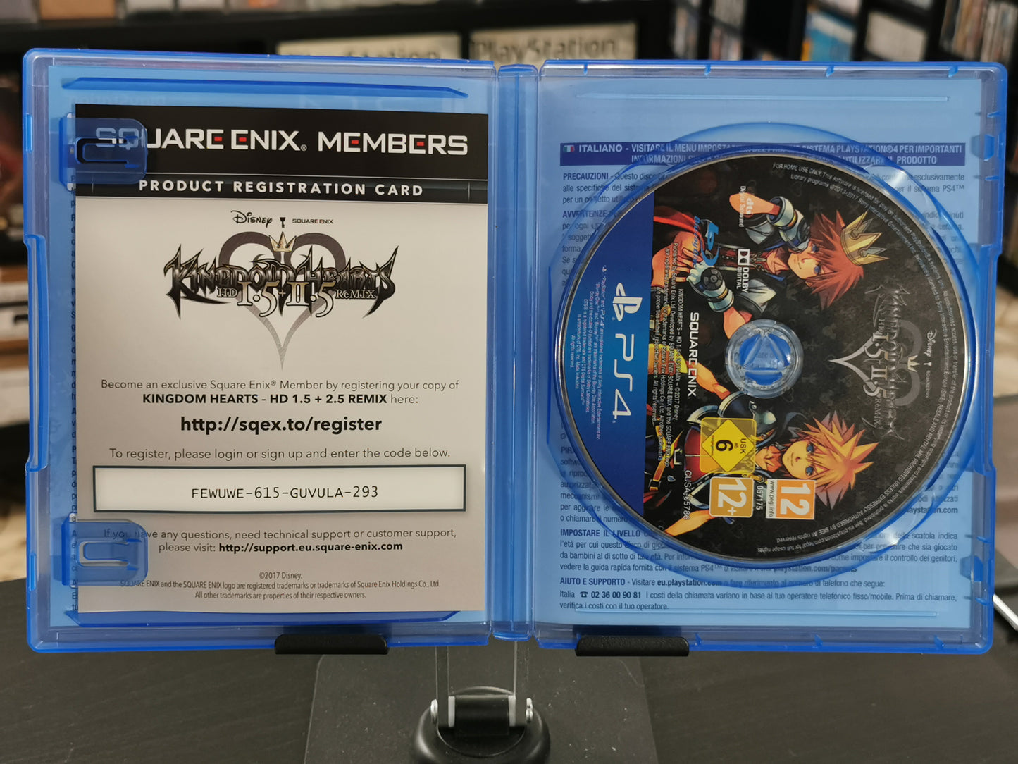 Kingdom Hearts HD 1.5 + 2.5 ReMIX (PS4)