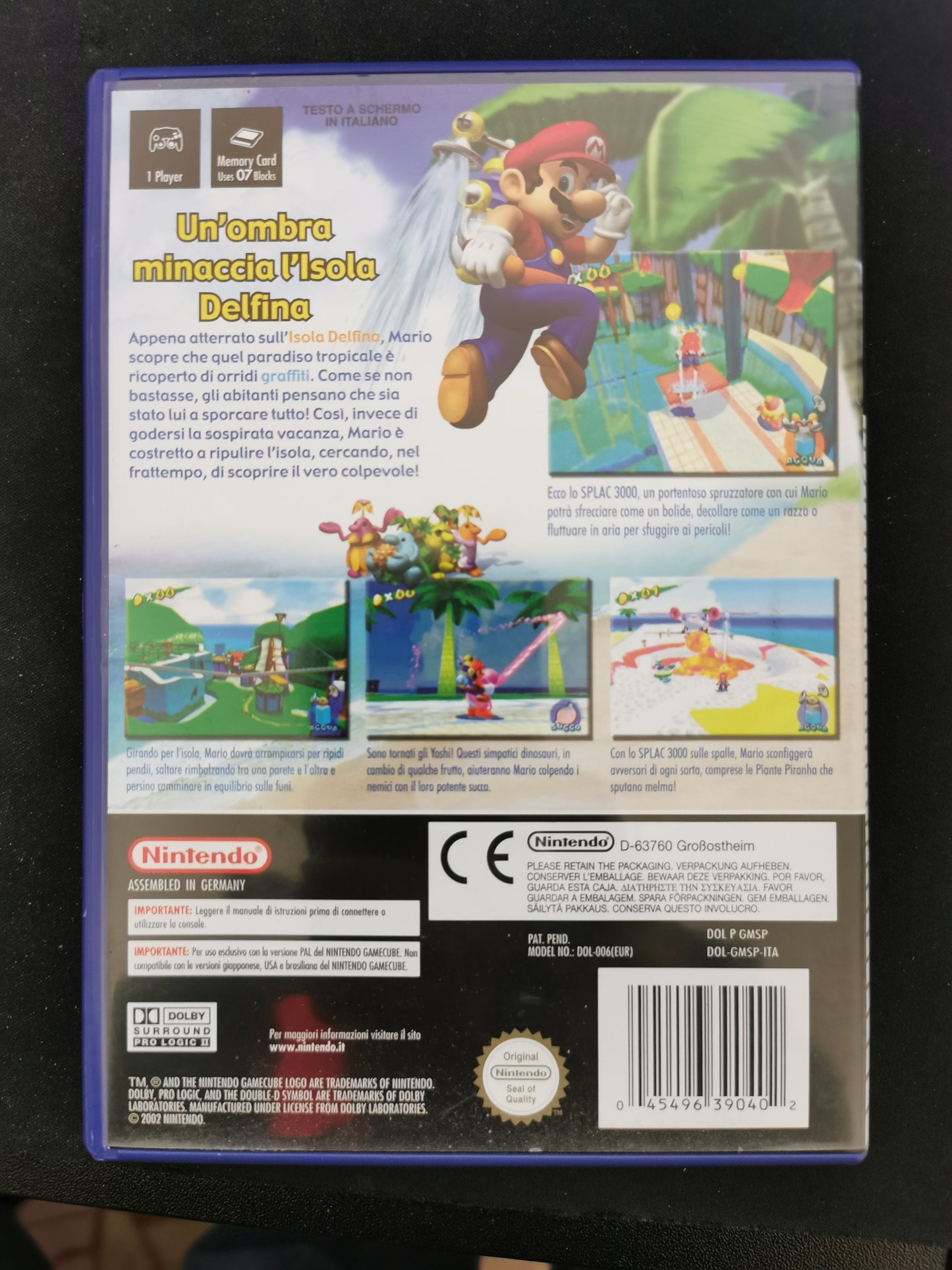 Super Mario Sunshine (GameCube)
