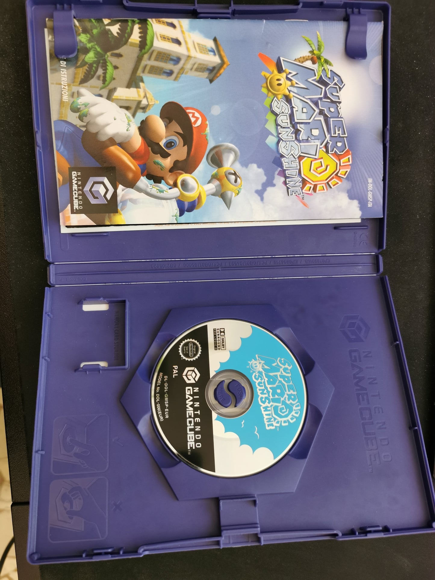 Super Mario Sunshine (GameCube)