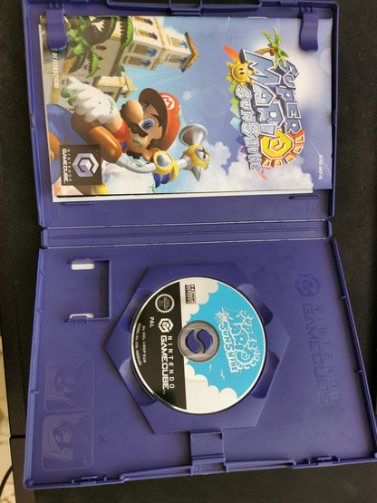 Super Mario Sunshine (GameCube)