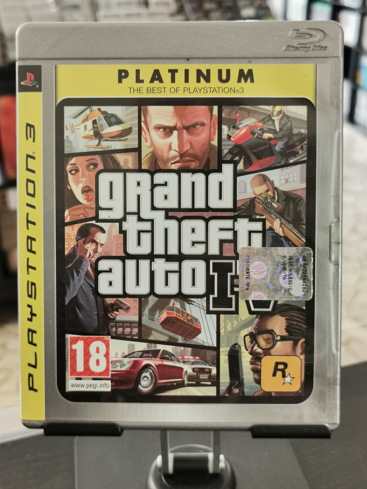 Grand Theft Auto IV (PS3) - Platinum (No mappa)