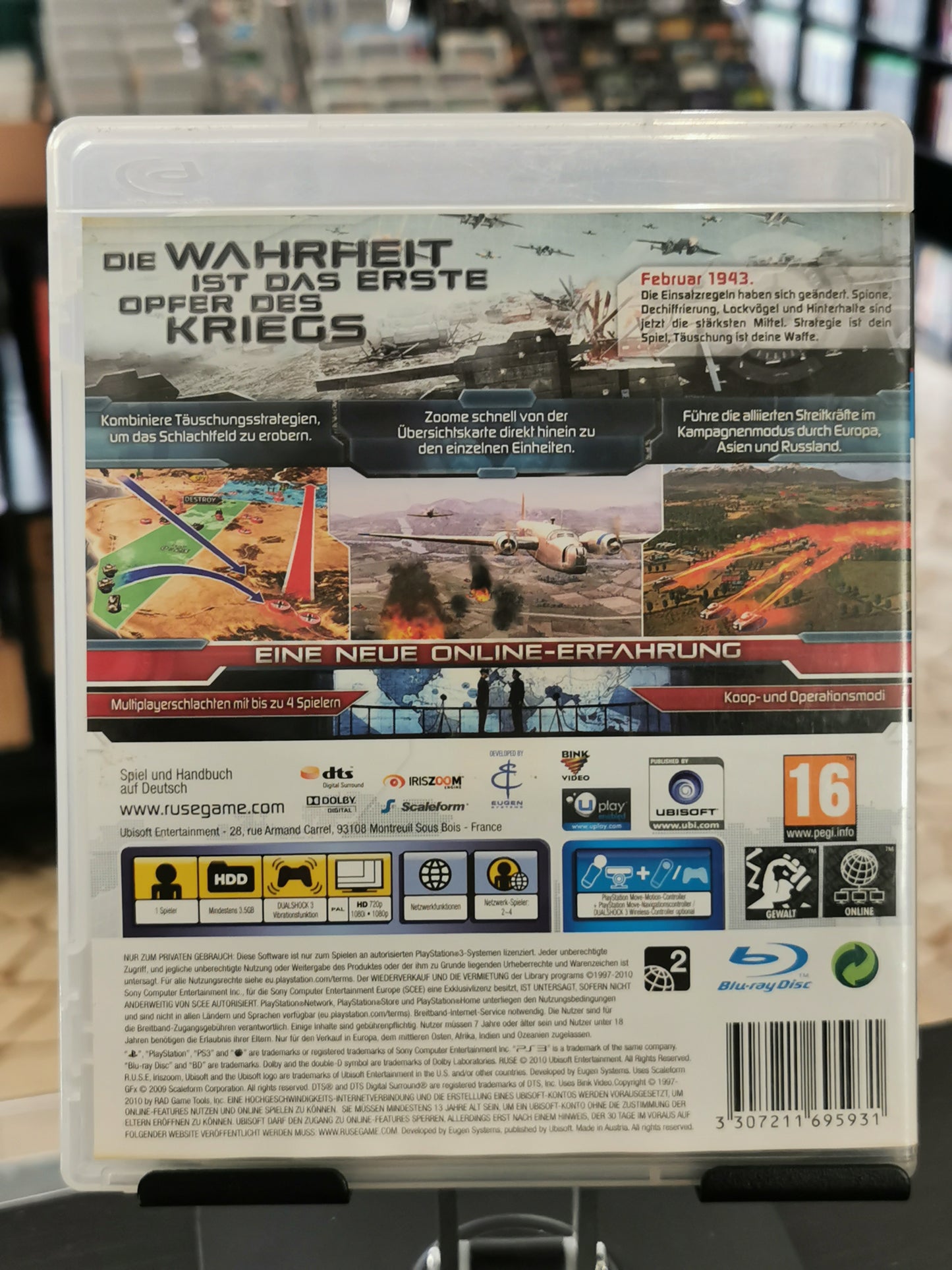 R.U.S.E. (PS3)