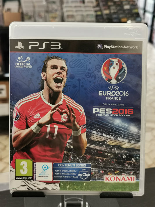 PES 2016 UEFA Euro 2016 (PS3)