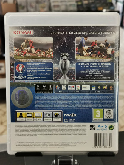 PES 2016 UEFA Euro 2016 (PS3)
