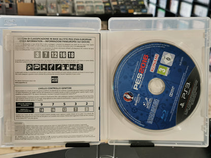 PES 2016 UEFA Euro 2016 (PS3)