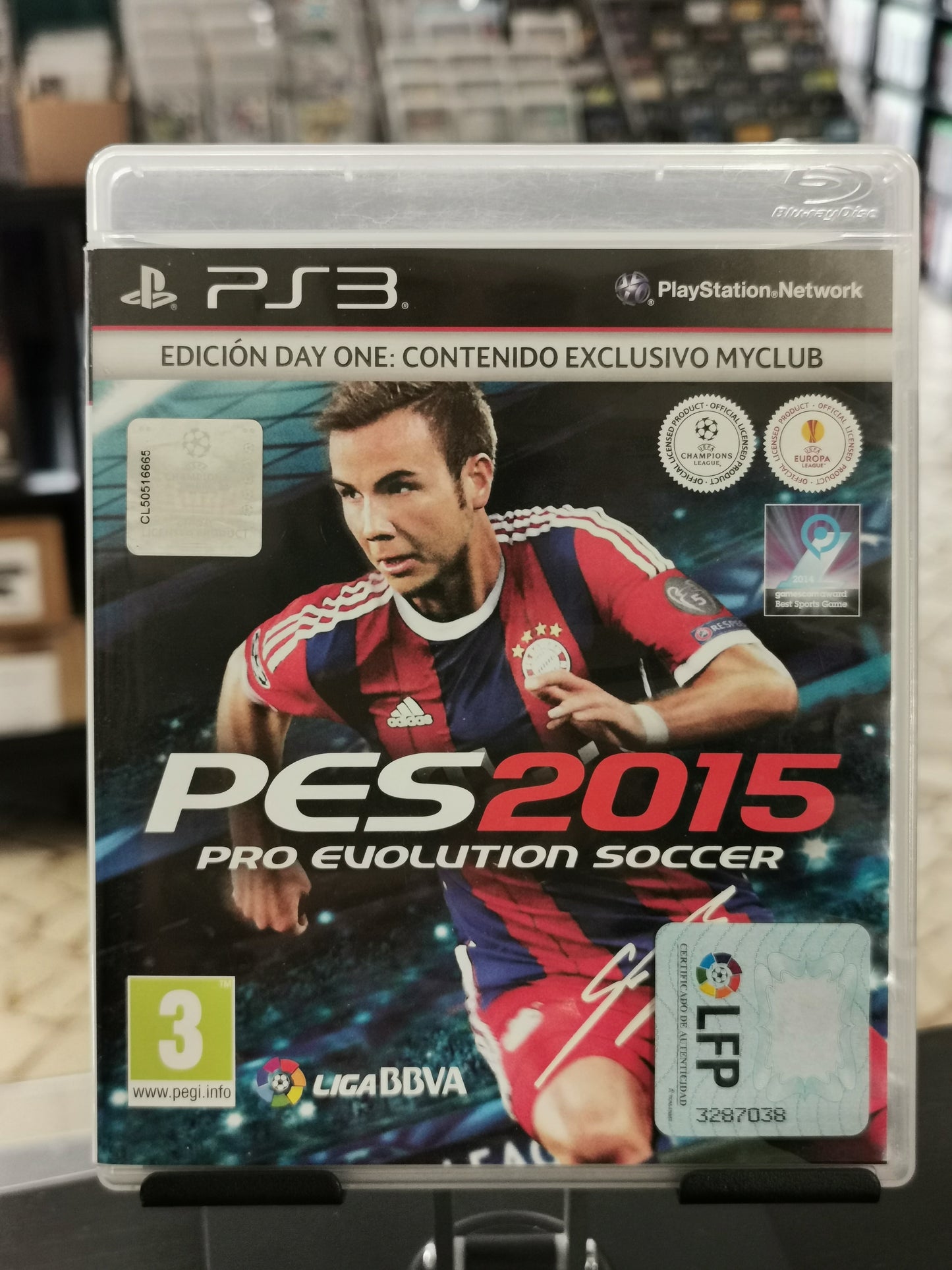 PES 2015 (PS3)