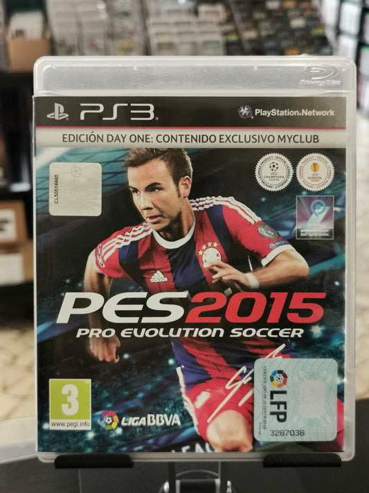 PES 2015 (PS3)