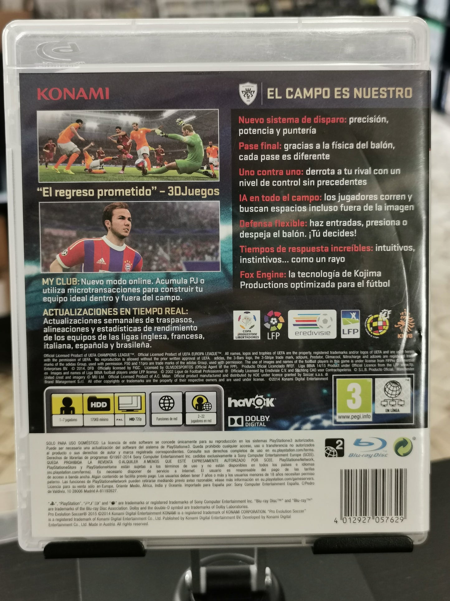 PES 2015 (PS3)