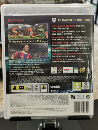 PES 2015 (PS3)
