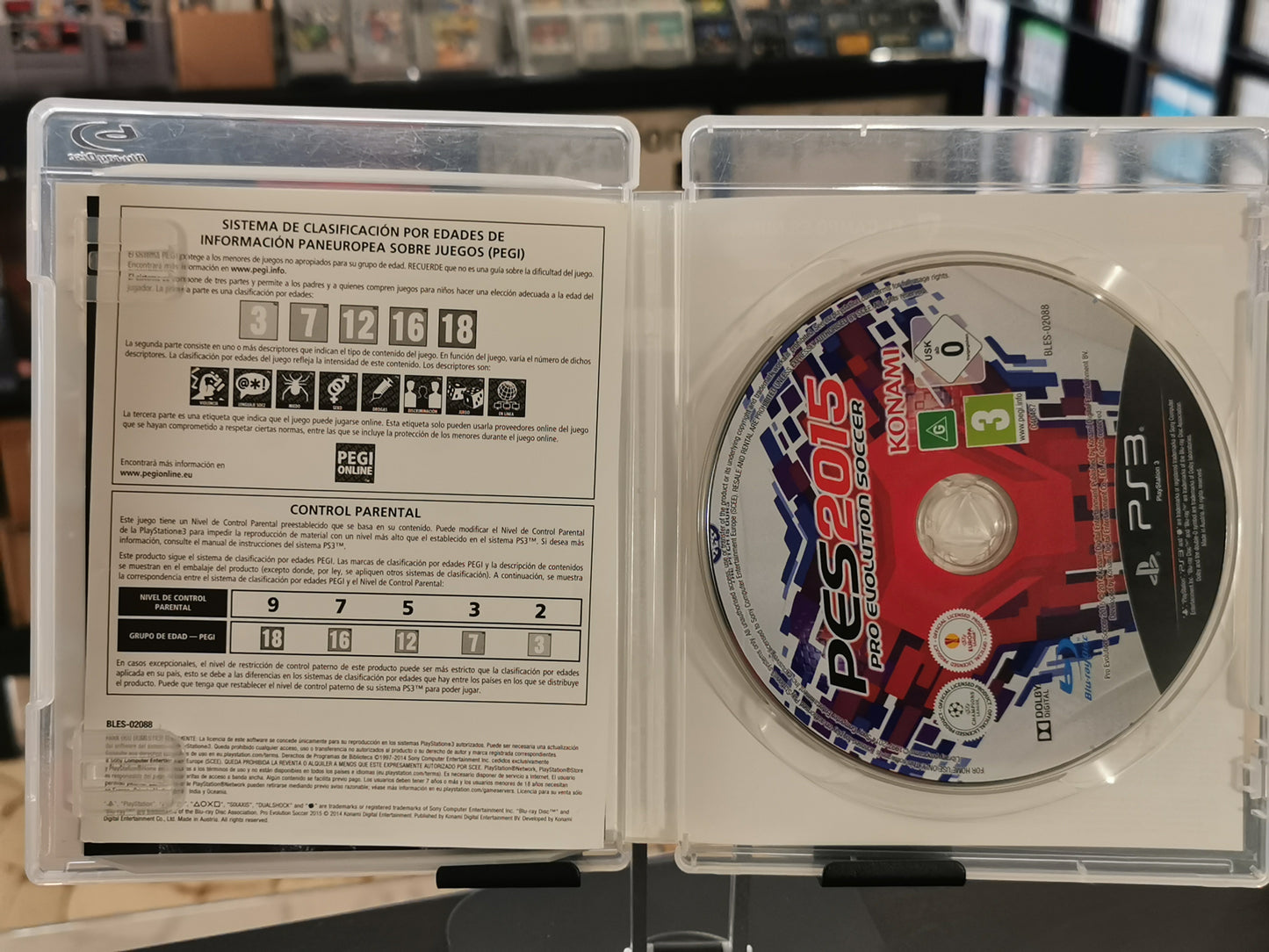 PES 2015 (PS3)