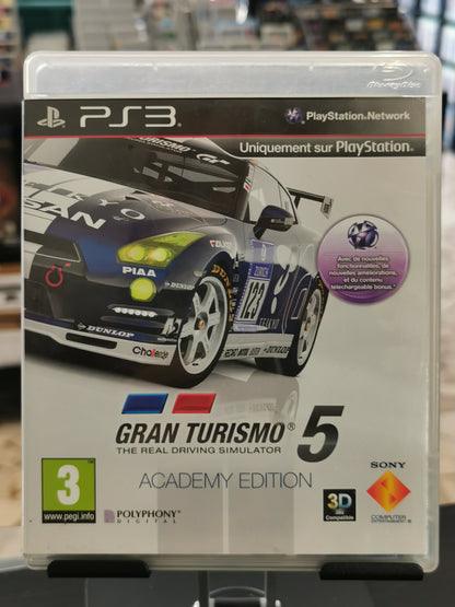 Gran Turismo 5 Academy Edition (PS3)