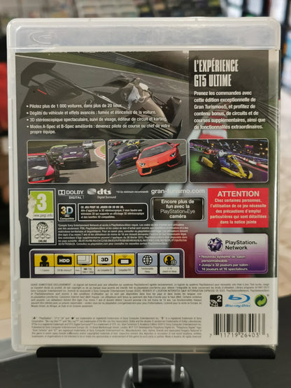 Gran Turismo 5 Academy Edition (PS3)