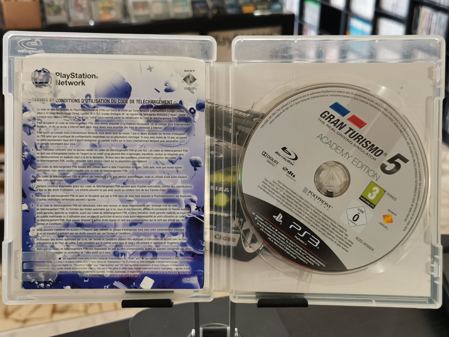 Gran Turismo 5 Academy Edition (PS3)