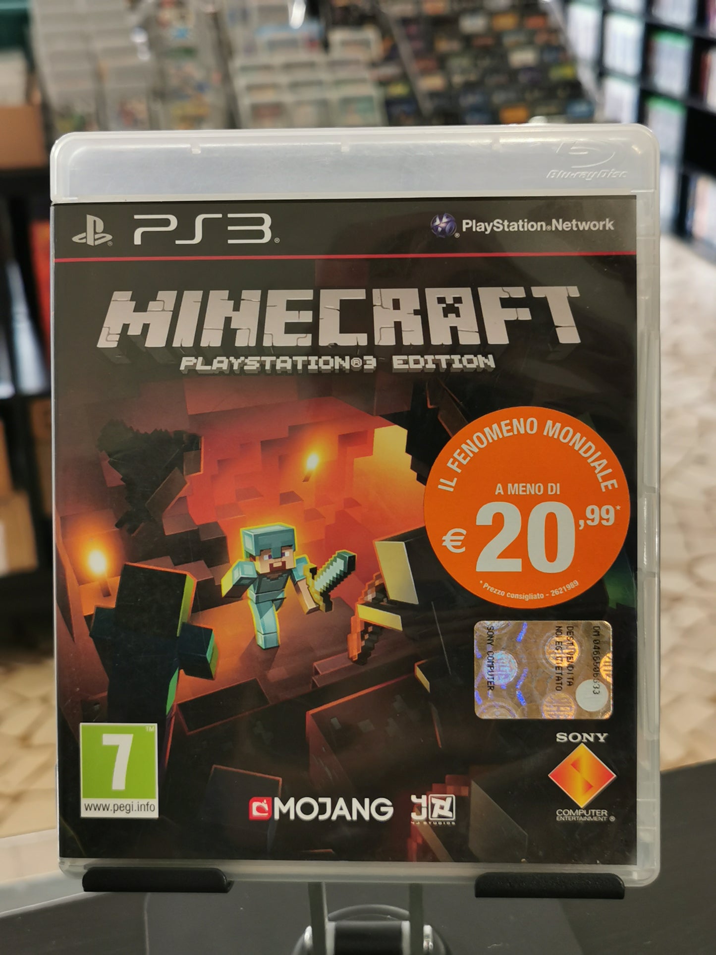 Minecraft (PS3) - No Manuale