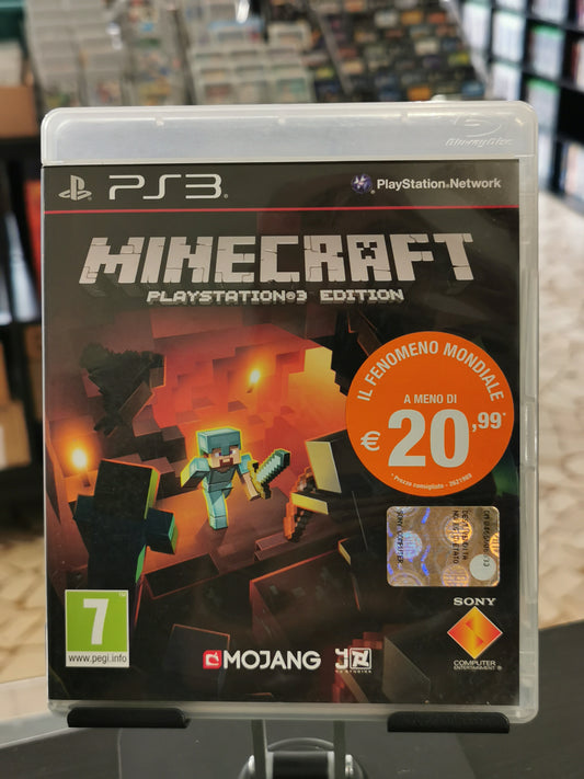 Minecraft (PS3) - No Manuale