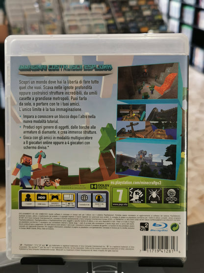 Minecraft (PS3) - No Manuale