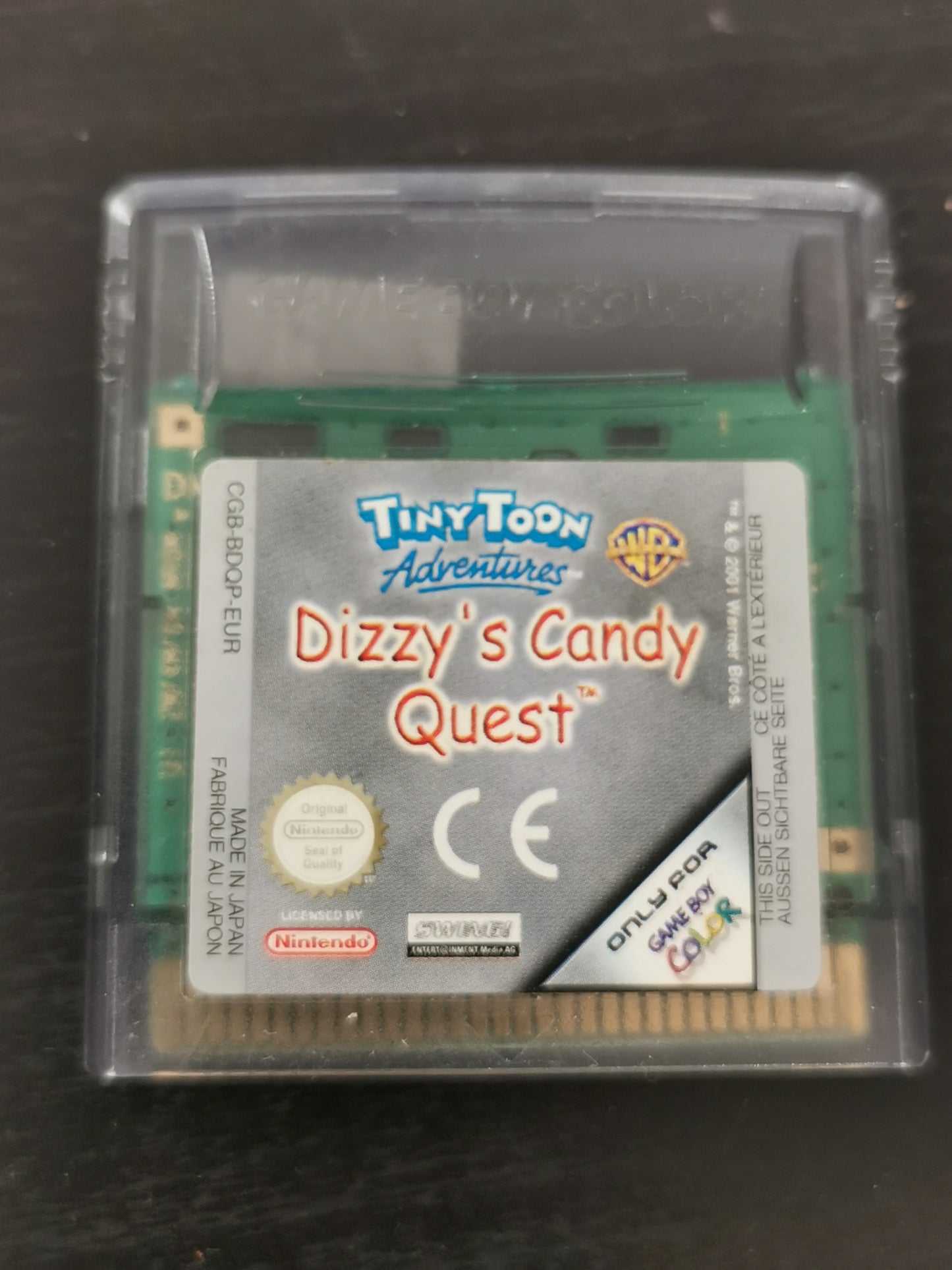 Tiny Toon Adventures: Dizzy’s Candy Quest (GBC)