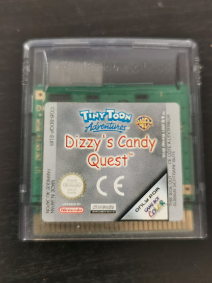 Tiny Toon Adventures: Dizzy’s Candy Quest (GBC)