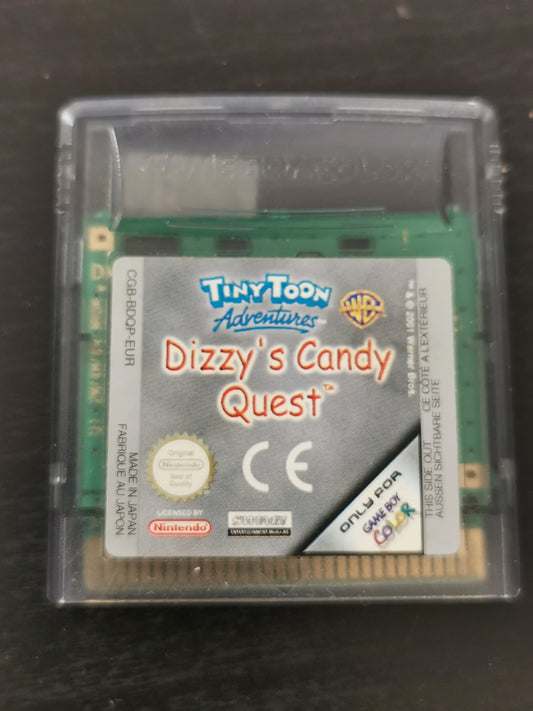 Tiny Toon Adventures: Dizzy’s Candy Quest (GBC)