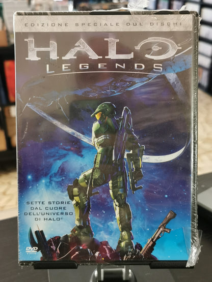 Halo Legends – Edizione Speciale Due Dischi (DVD) *Nuovo