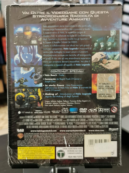 Halo Legends – Edizione Speciale Due Dischi (DVD) *Nuovo