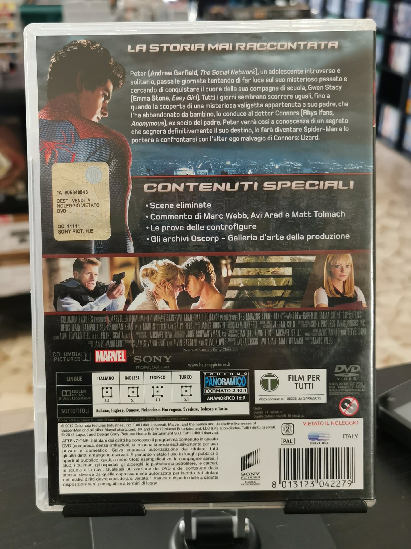 The Amazing Spider-Man (DVD)