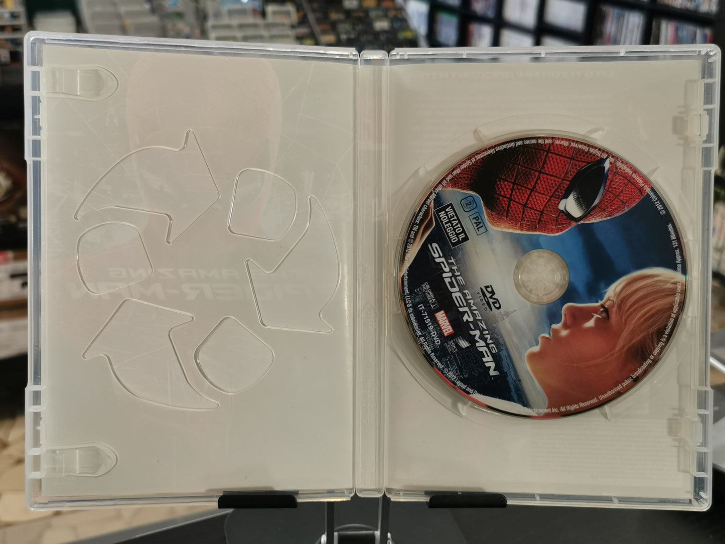 The Amazing Spider-Man (DVD)