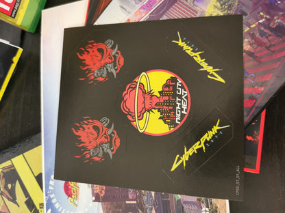 Cyberpunk 2077 (Xbox One) – Day One Edition + Comic Art